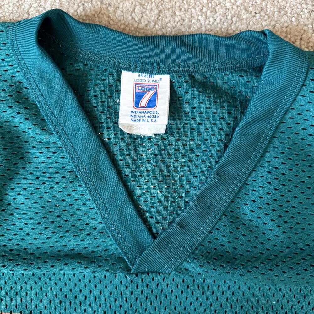 Vintage 90s Dan Marino Adult Jersey XL Miami Dolphins 13 Logo 7 USA Made - Picture 5 of 6